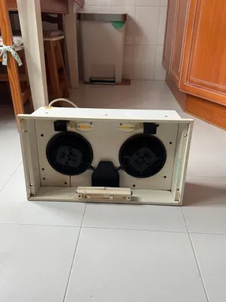 Extractor cocina dos motores Teka