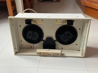 Extractor cocina dos motores Teka