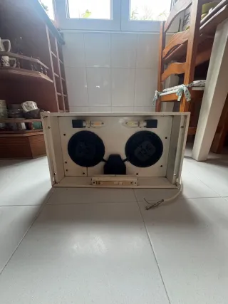 Extractor cocina dos motores Teka