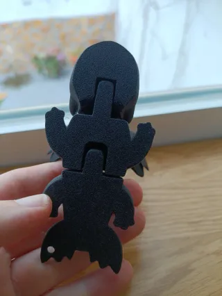 Figura Desdentado Cómo entrenar a tu dragón