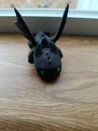 Figura Desdentado Cómo entrenar a tu dragón