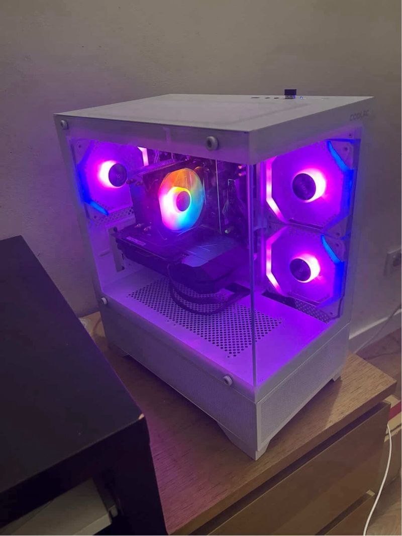 PC Gaming GTX 1660 Super Blanco