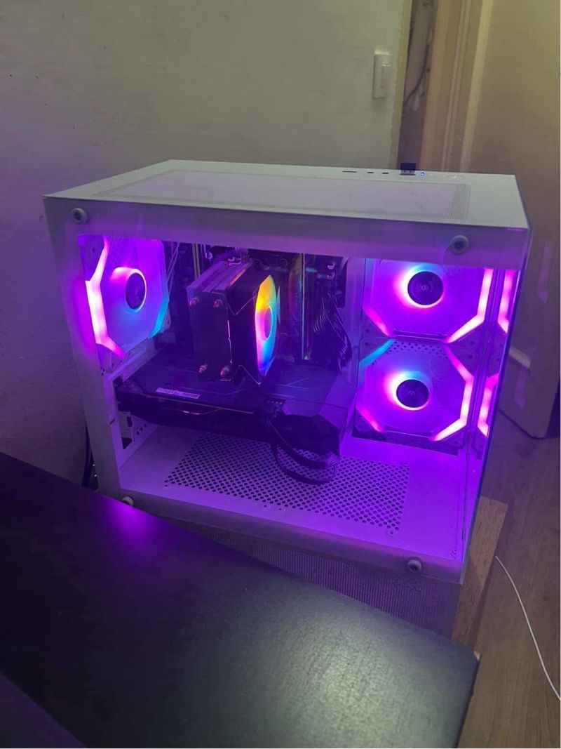 PC Gaming GTX 1660 Super Blanco afbeelding 3