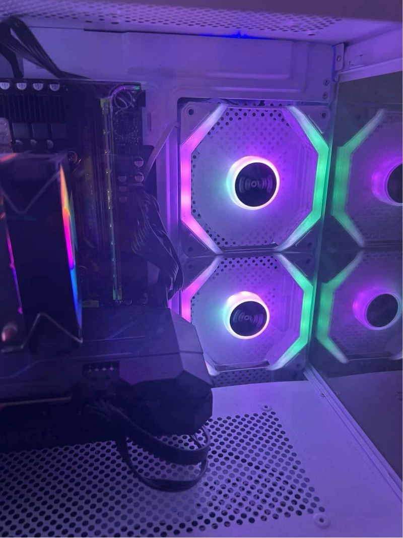 PC Gaming GTX 1660 Super Blanco afbeelding 4