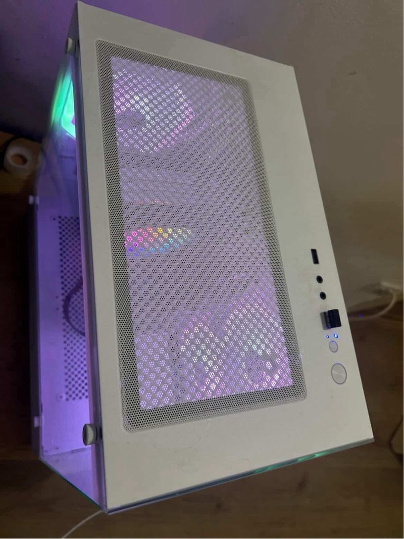 PC Gaming GTX 1660 Super Blanco afbeelding 5