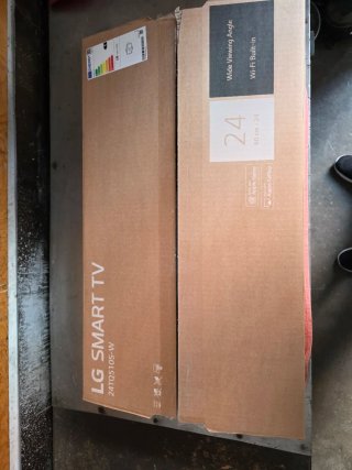 LG SMART TV 24 24TQ510S-W
