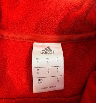 Sudadera Adidas Bayern Múnich Roja