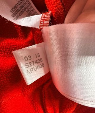 Sudadera Adidas Bayern Múnich Roja