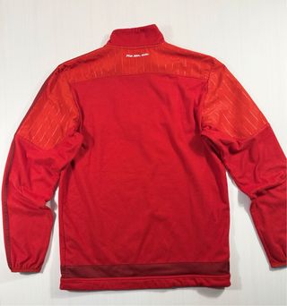 Sudadera Adidas Bayern Múnich Roja