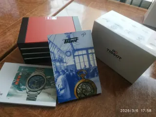 Caja para reloj Tissot