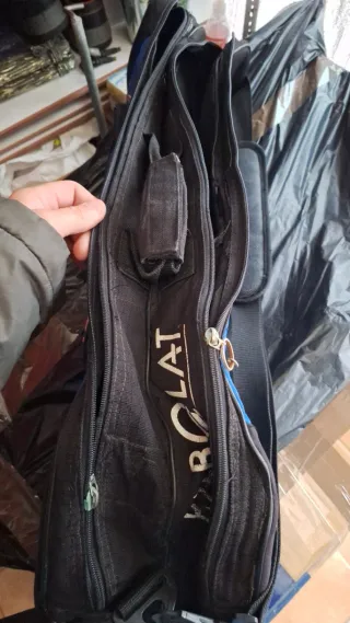 Bolsa de Tenis Babolat Azul