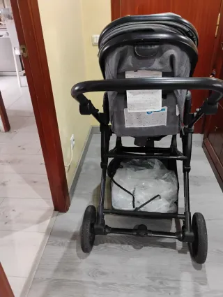 Silla de paseo doble Hauck