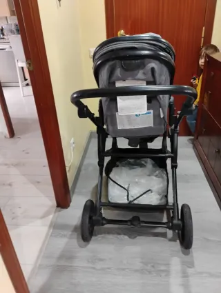 Silla de paseo doble Hauck