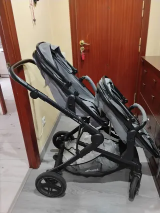 Silla de paseo doble Hauck