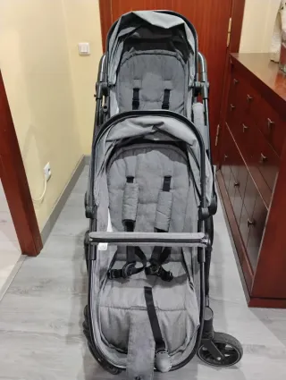 Silla de paseo doble Hauck