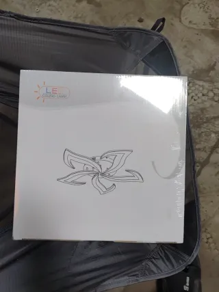Lámpara LED Techo Diseño Flor