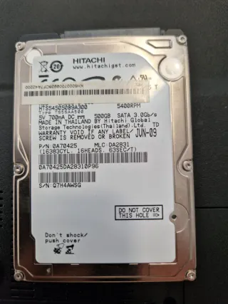 Packard Bell Portátil repuestos