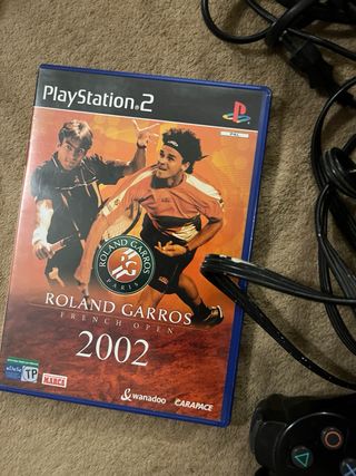 PlayStation 2 Negra con Mando y 3 Juegos