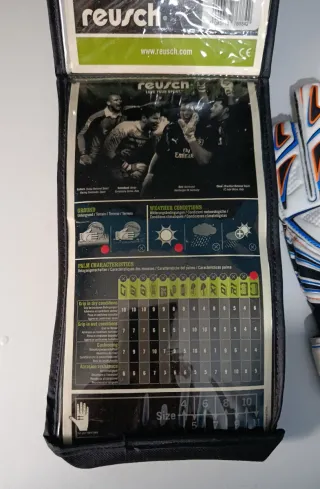 Guantes de Portero Reusch Junior Talla 6