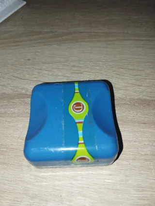 Pendientes largos plateados