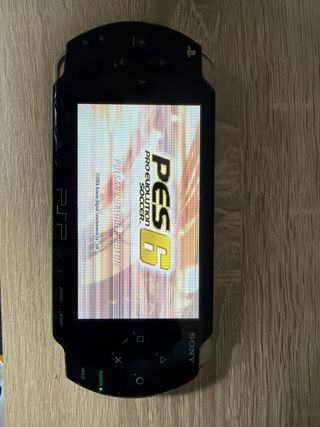 PSP 1004 Negra con Batería
