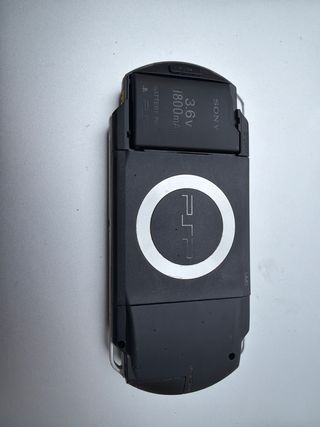PSP 1004 Negra con Batería