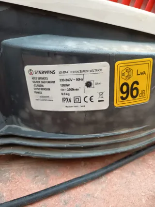 Cortacésped Eléctrico Sterwins 320 EP-4