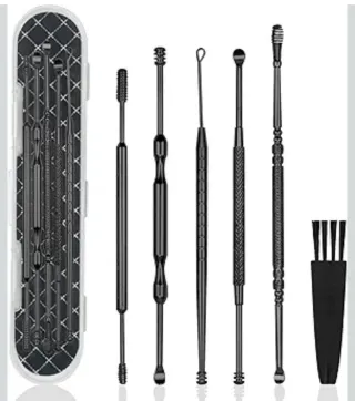 Set 6 Herramientas Limpieza Oído