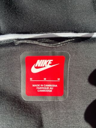 Sudadera Nike Tech Fleece