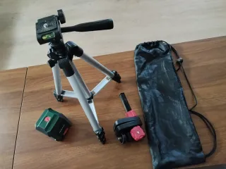 Nivel Láser con tripode