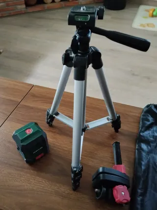 Nivel Láser con tripode