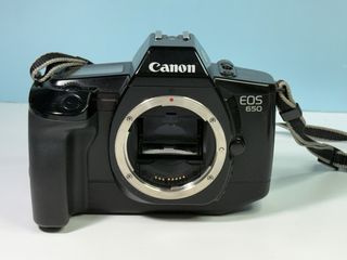 Canon EOS 650 Cámara Analógica