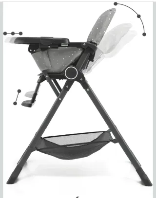 Trona Kinderkraft Foldee Plegable