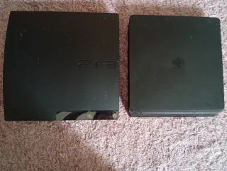 Console PS3 e PS4 con giochi