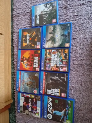 Console PS3 e PS4 con giochi