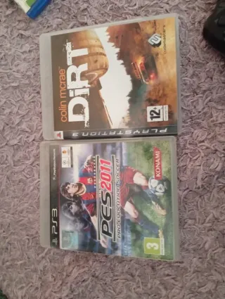 Console PS3 e PS4 con giochi