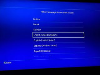 PlayStation 4 PS4 Nera