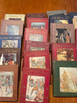 Collezione Araluce. Libri vintage classici.