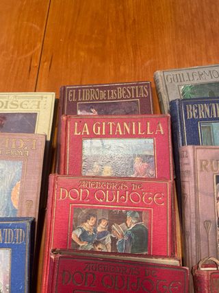 Collezione Araluce. Libri vintage classici.