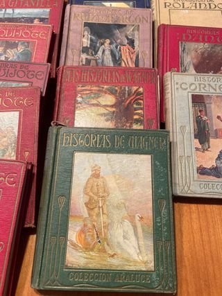 Collezione Araluce. Libri vintage classici.