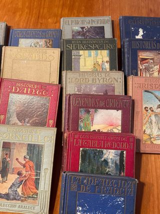 Collezione Araluce. Libri vintage classici.