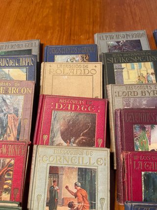 Collezione Araluce. Libri vintage classici.