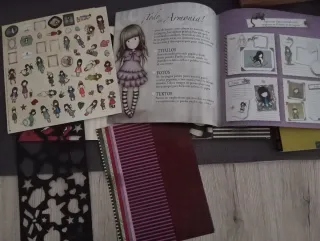 Mi Scrapbook (Gorjuss)