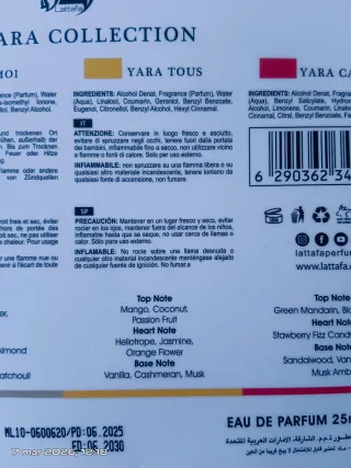 Lattafa Yara Tous 25ml