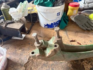 Agujas empacadoras de alambre