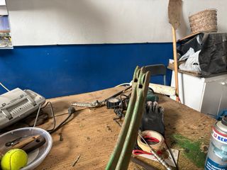 Agujas empacadoras de alambre