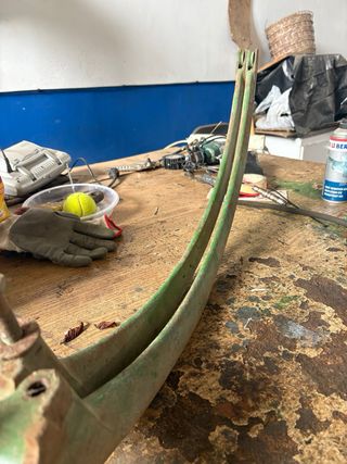 Agujas empacadoras de alambre