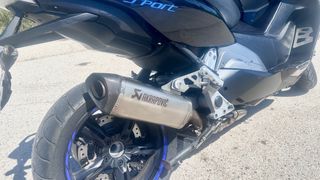 BMW C600 Sport FULL EXTRAS. Ruedas nuevas. 31000km