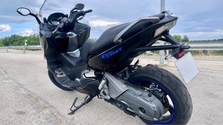 BMW C600 Sport. Ruedas nuevas. Solo 31000km