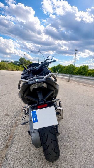 BMW C600 Sport. Ruedas nuevas. Solo 31000km